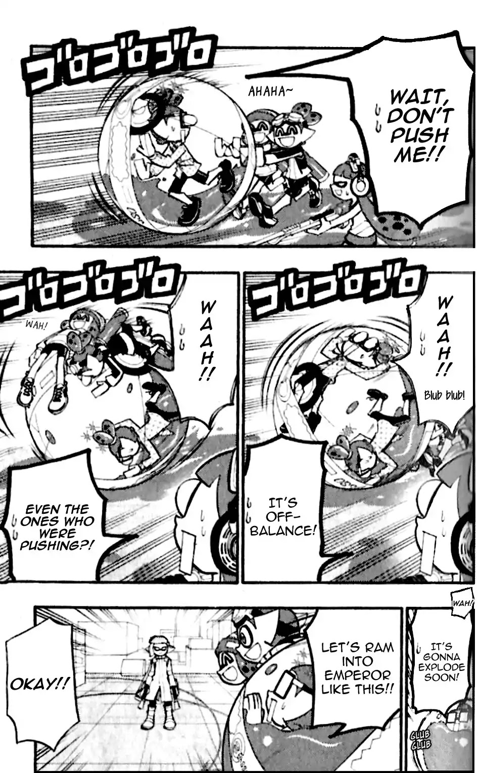 Splatoon Chapter 20 page 21 - Chapter 20