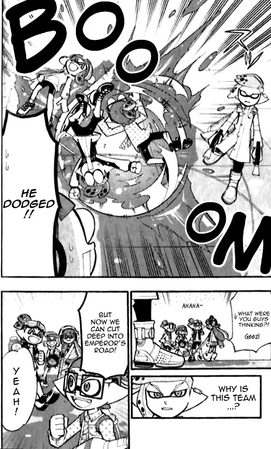 Splatoon Chapter 20 page 22 - Chapter 20