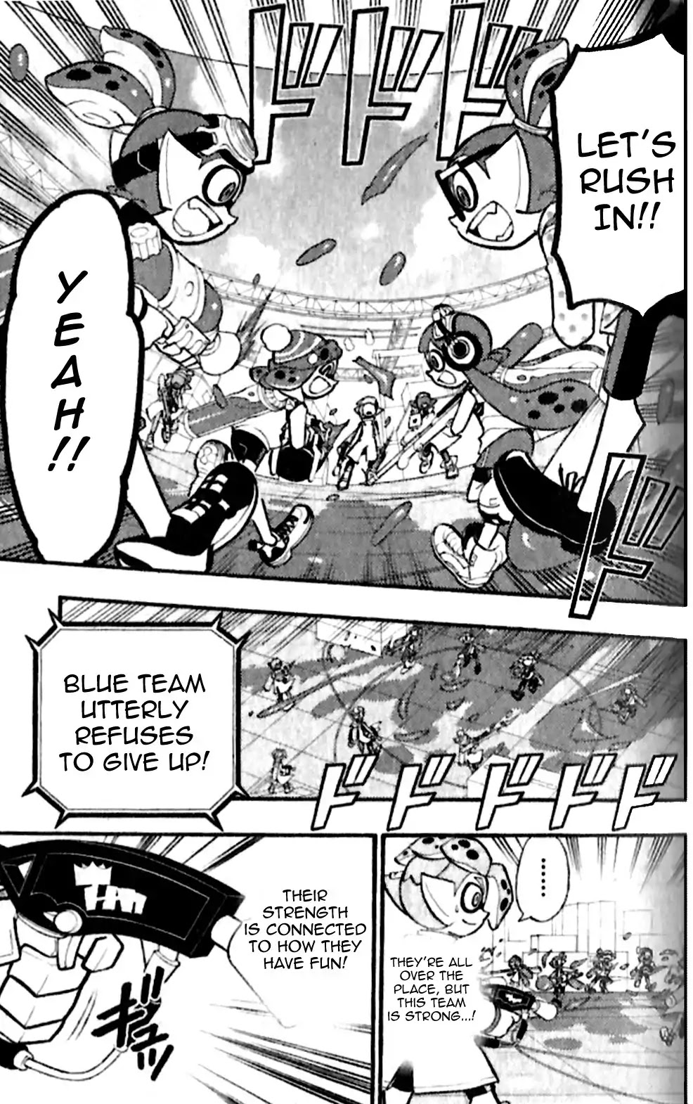 Splatoon Chapter 20 page 23 - Chapter 20