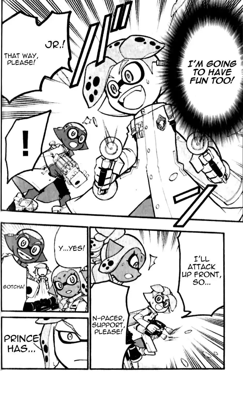 Splatoon Chapter 20 page 24 - Chapter 20
