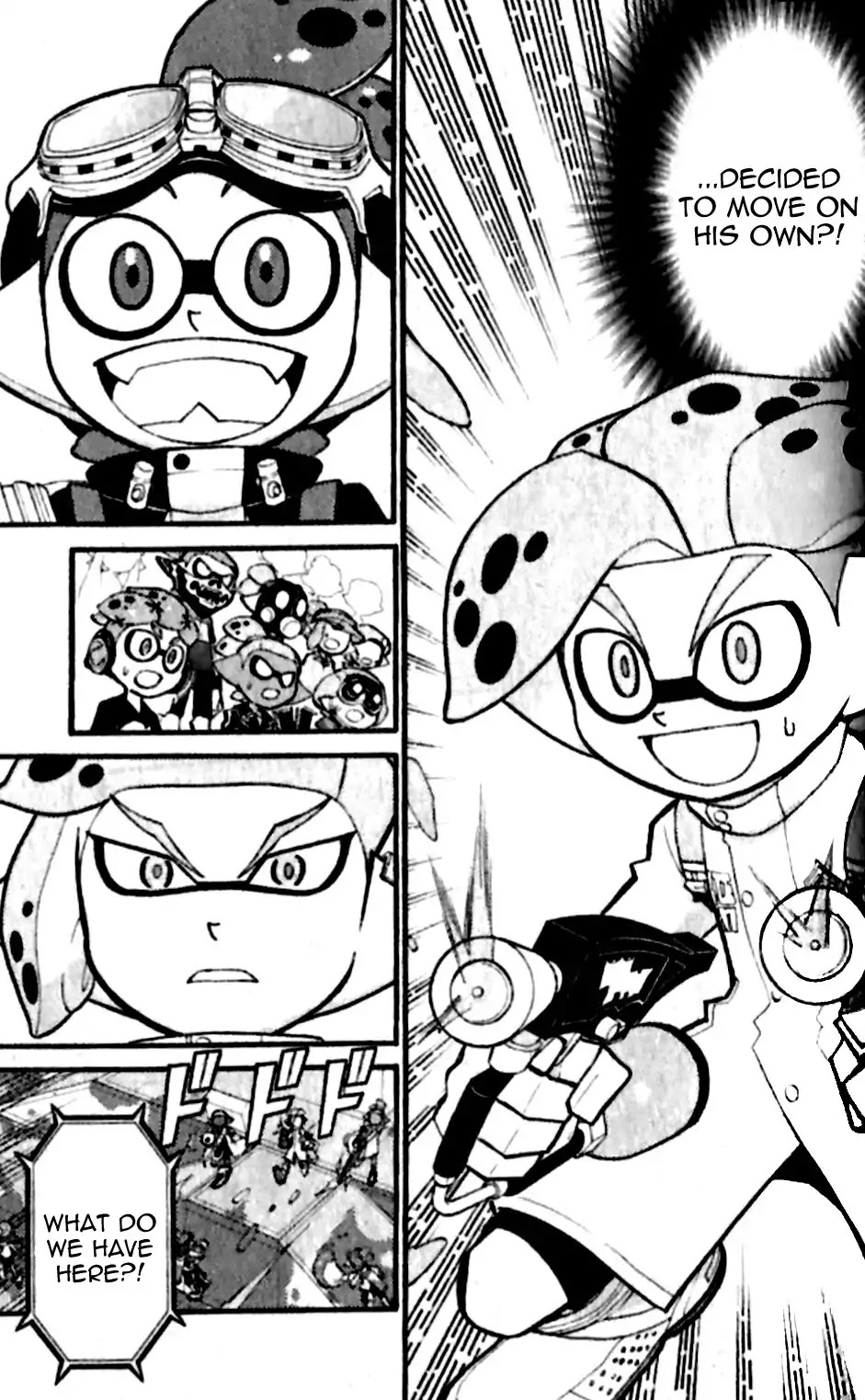 Splatoon Chapter 20 page 25 - Chapter 20