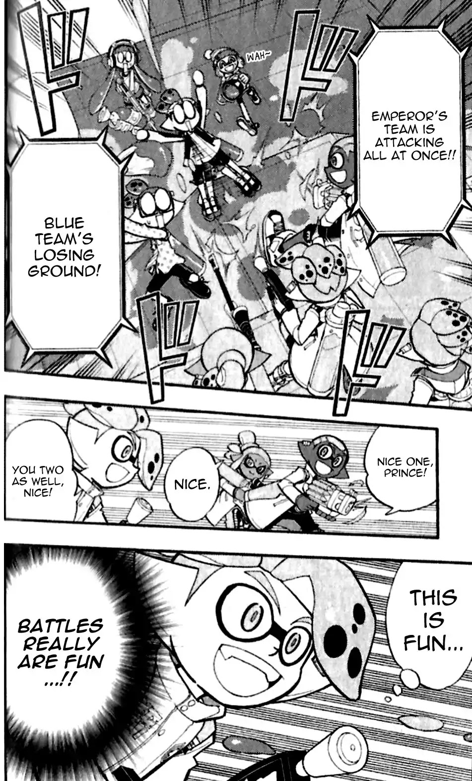 Splatoon Chapter 20 page 26 - Chapter 20