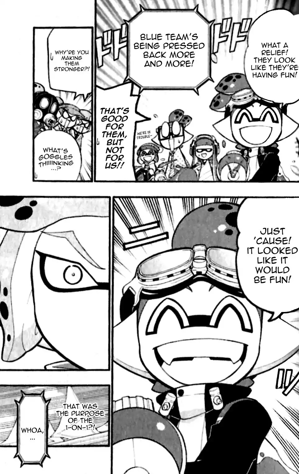 Splatoon Chapter 20 page 27 - Chapter 20