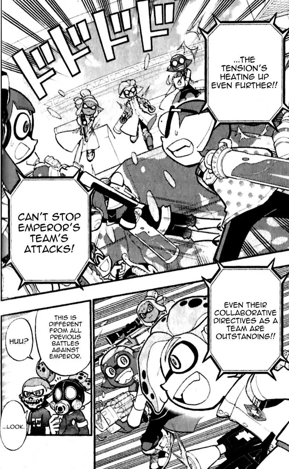 Splatoon Chapter 20 page 28 - Chapter 20