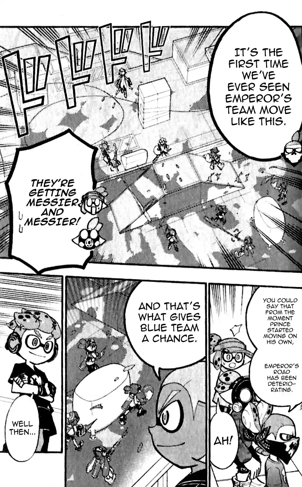 Splatoon Chapter 20 page 29 - Chapter 20
