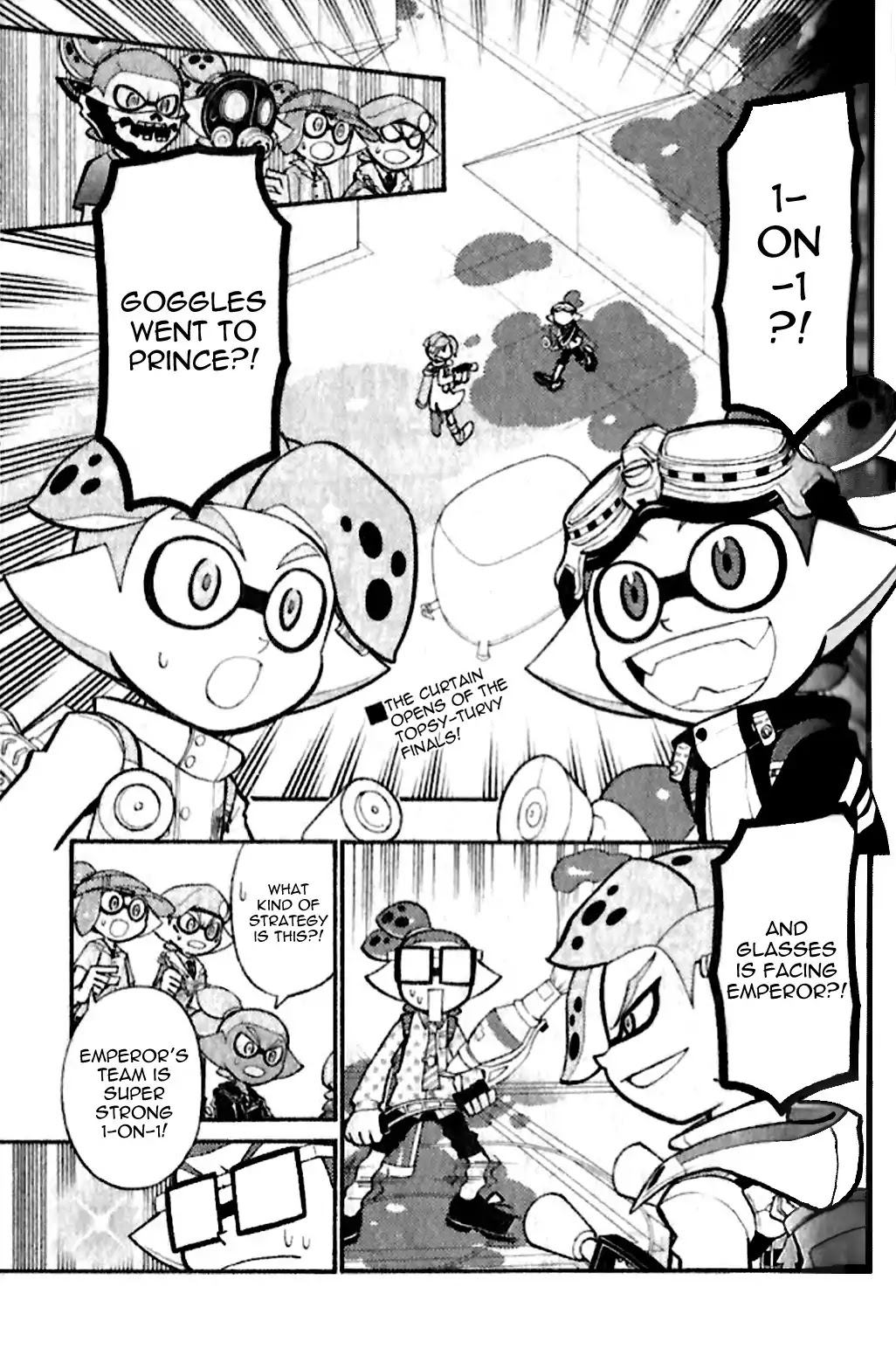 Splatoon Chapter 20 page 3 - Chapter 20
