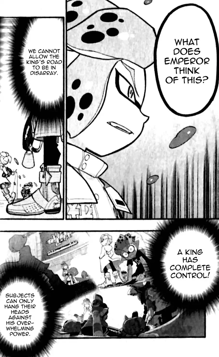 Splatoon Chapter 20 page 30 - Chapter 20