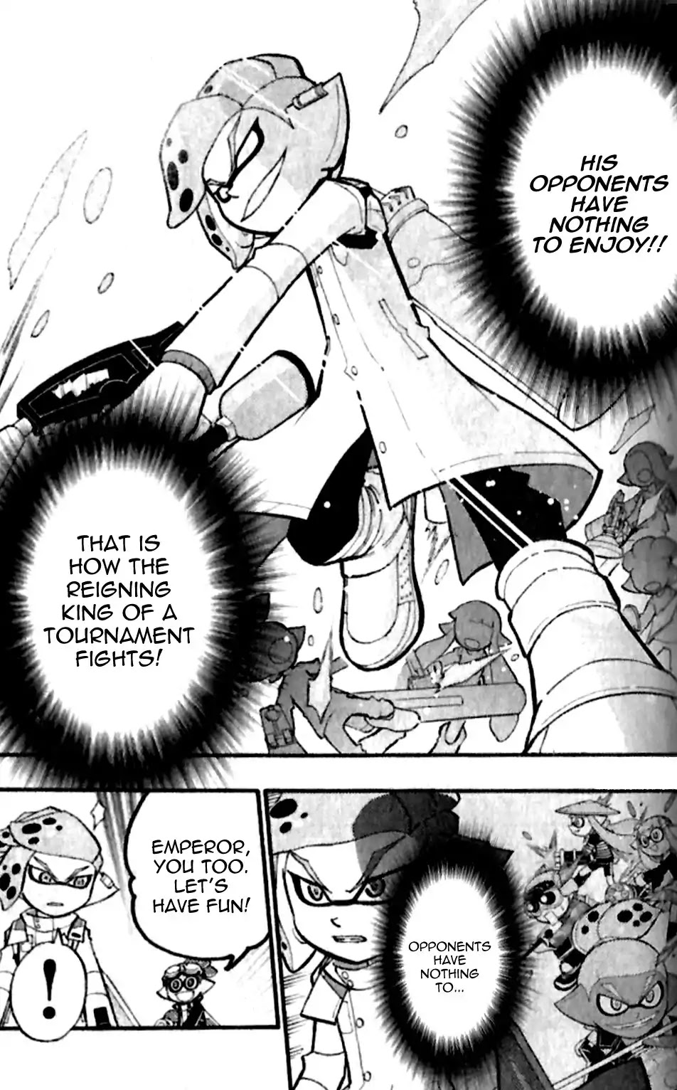Splatoon Chapter 20 page 31 - Chapter 20
