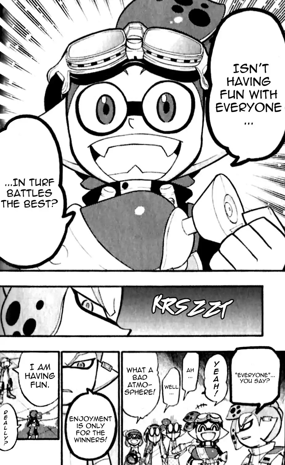 Splatoon Chapter 20 page 32 - Chapter 20