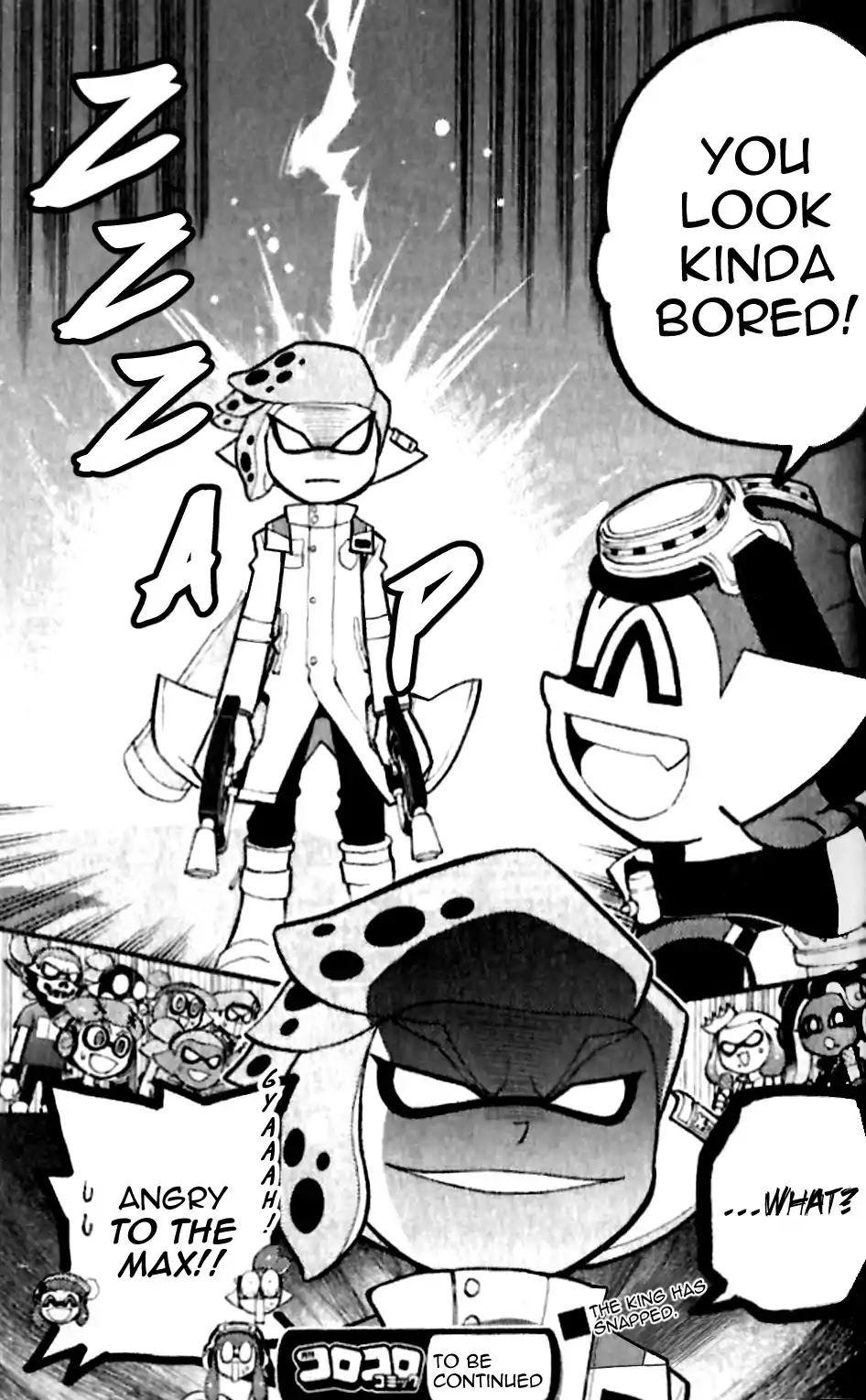 Splatoon Chapter 20 page 33 - Chapter 20