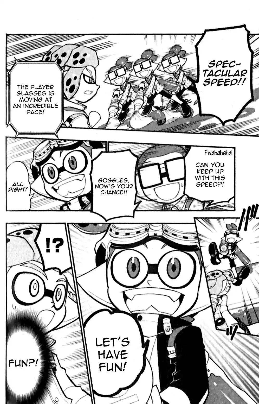 Splatoon Chapter 20 page 4 - Chapter 20
