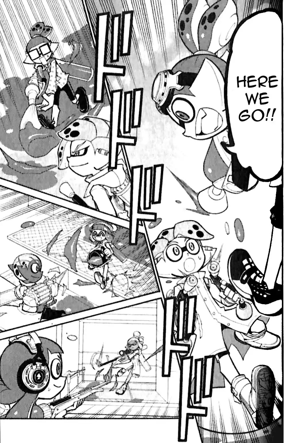 Splatoon Chapter 20 page 5 - Chapter 20