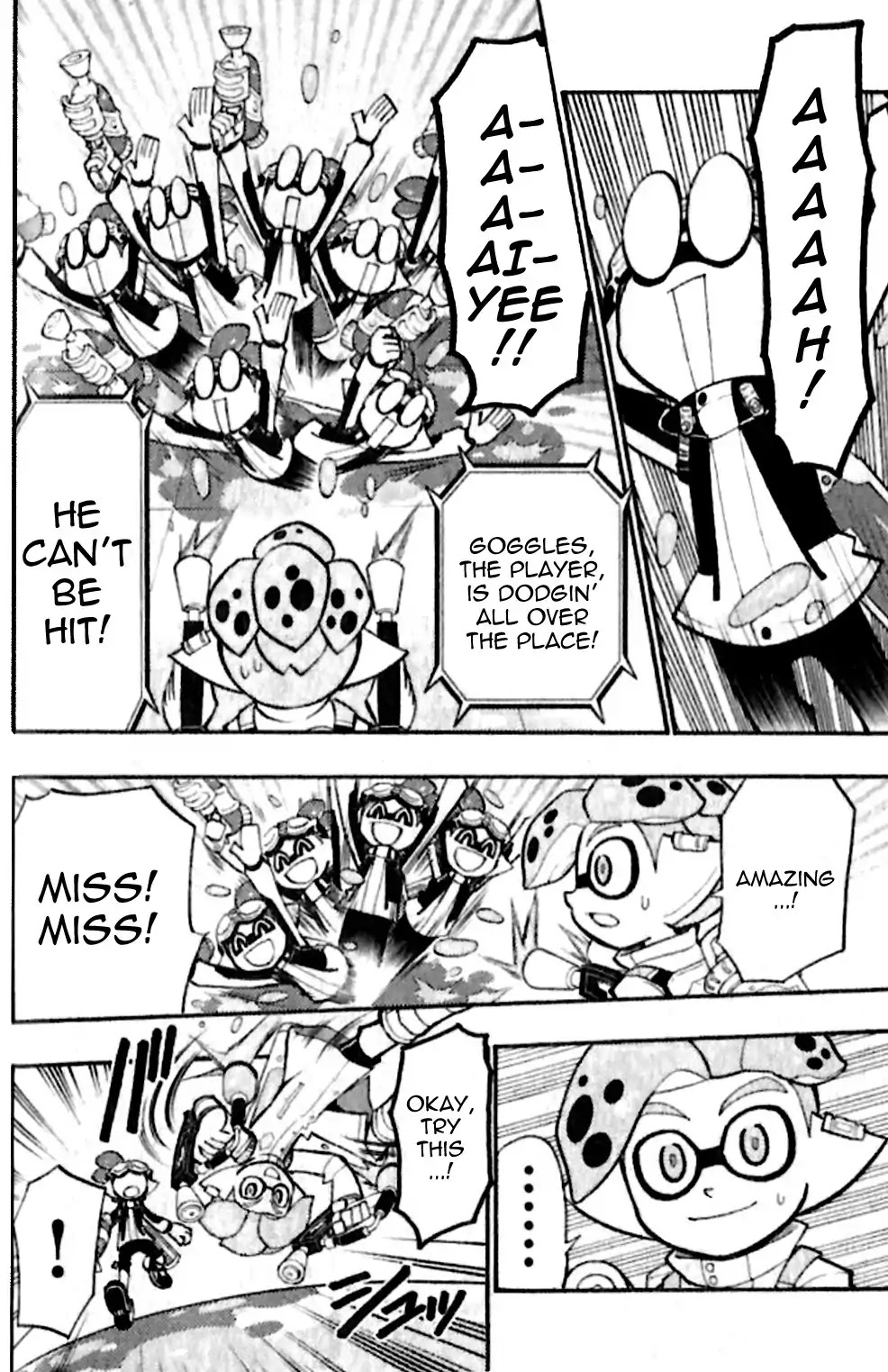 Splatoon Chapter 20 page 6 - Chapter 20