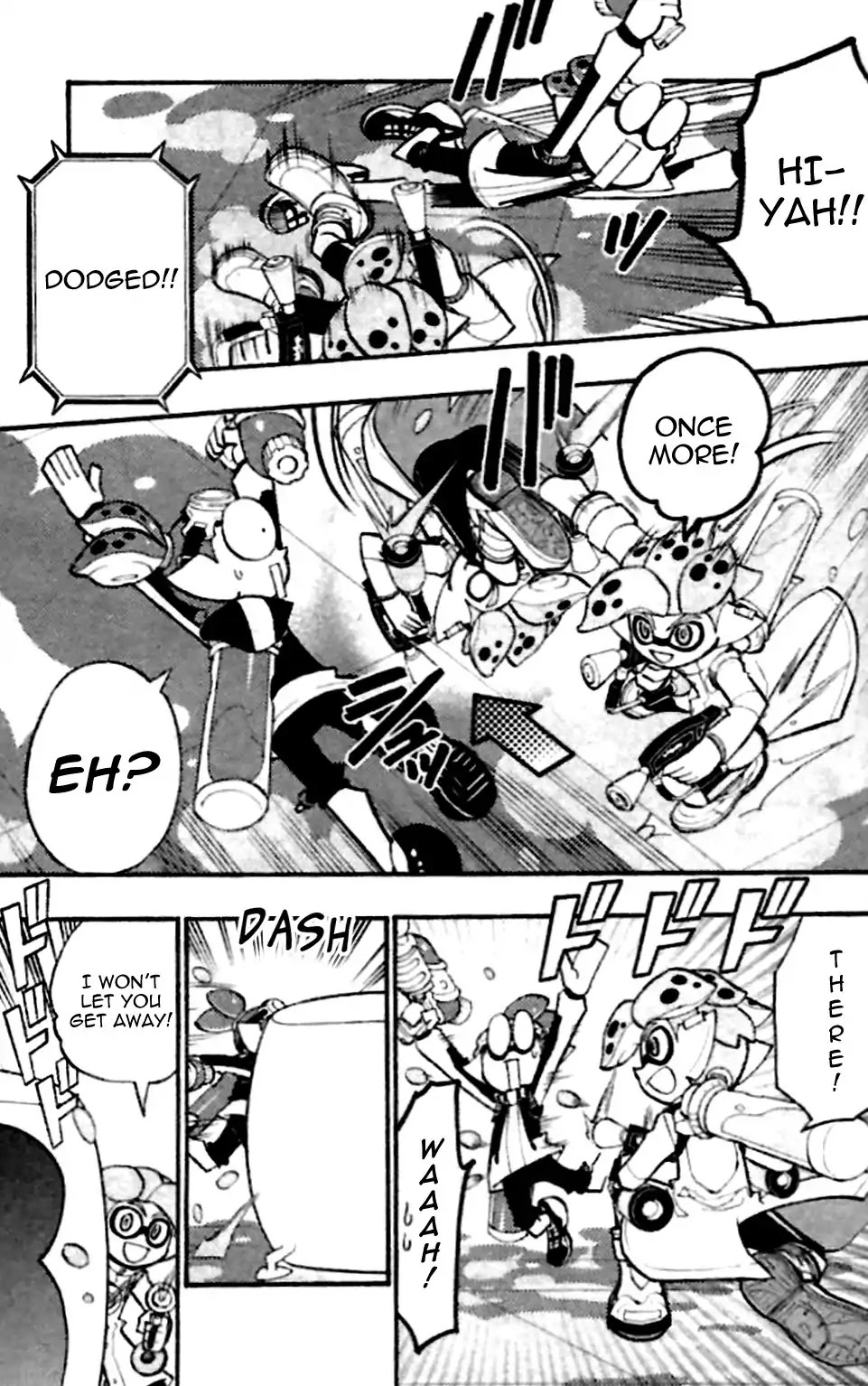 Splatoon Chapter 20 page 7 - Chapter 20