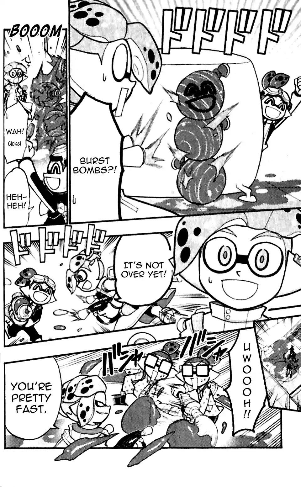 Splatoon Chapter 20 page 8 - Chapter 20