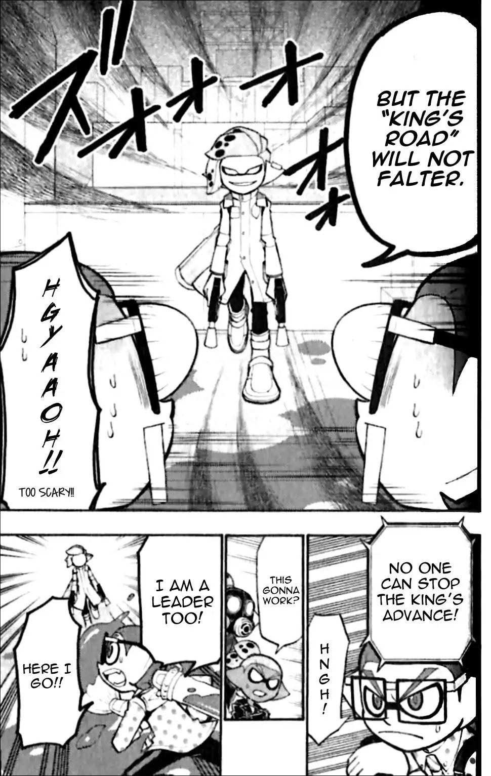 Splatoon Chapter 20 page 9 - Chapter 20