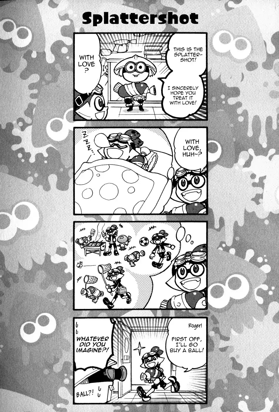 Splatoon Chapter 23.5 page 10 - Chapter 23.5: Bonus