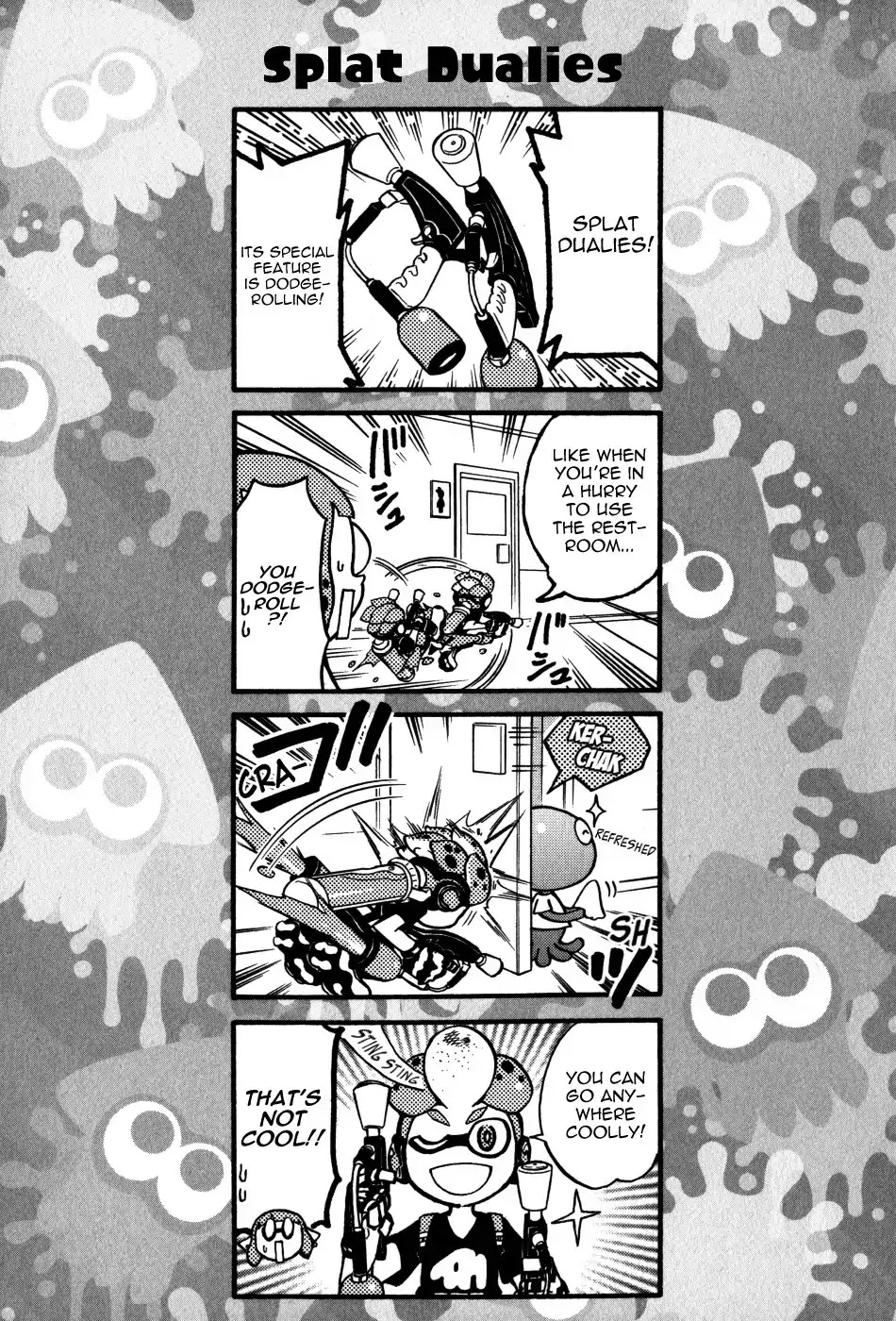 Splatoon Chapter 23.5 page 11 - Chapter 23.5: Bonus