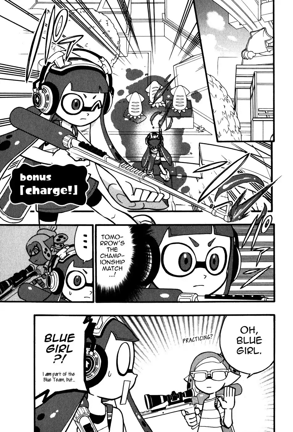 Splatoon Chapter 23.5 page 3 - Chapter 23.5: Bonus