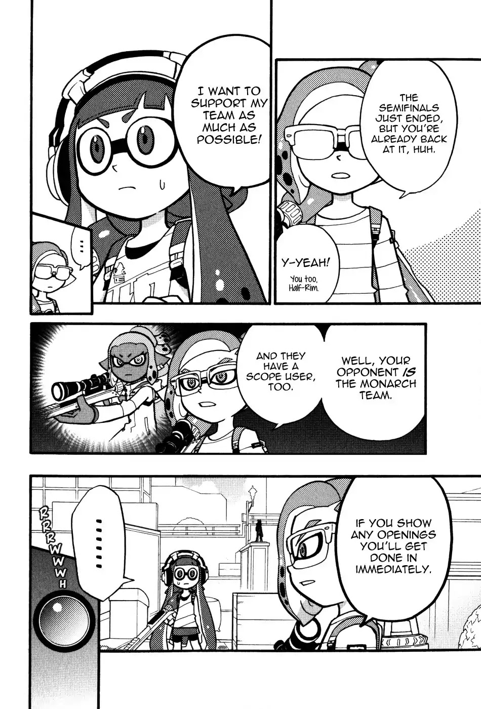Splatoon Chapter 23.5 page 4 - Chapter 23.5: Bonus
