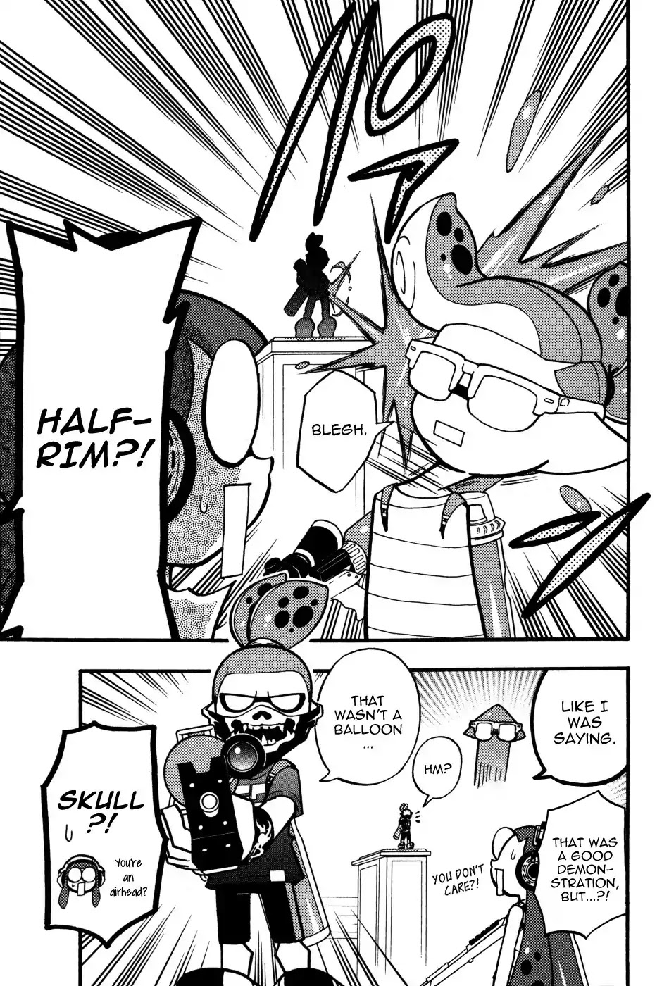 Splatoon Chapter 23.5 page 5 - Chapter 23.5: Bonus