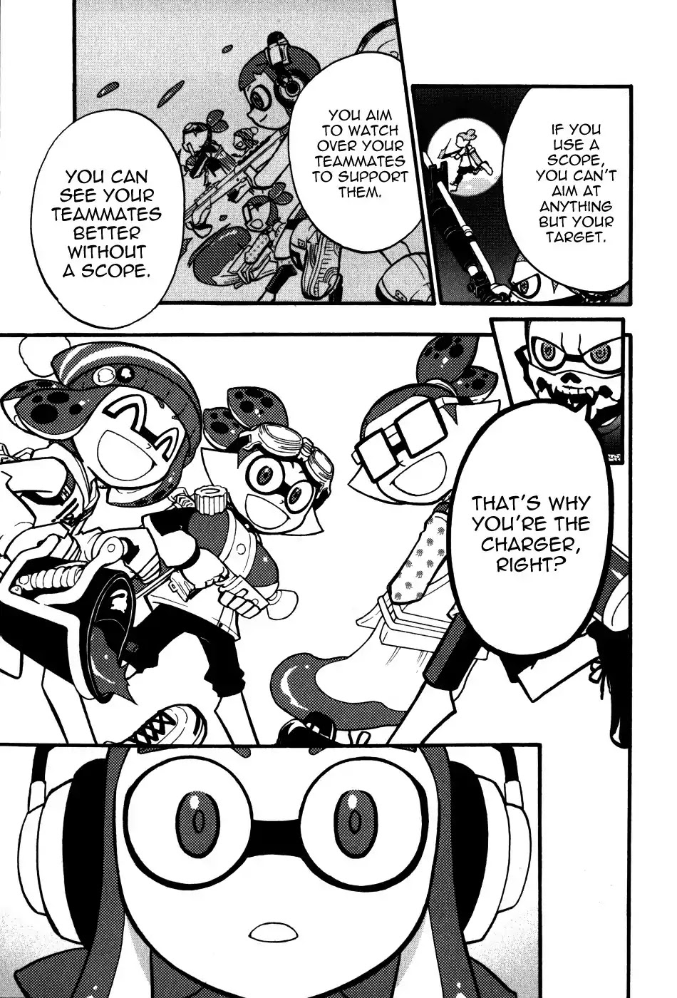 Splatoon Chapter 23.5 page 7 - Chapter 23.5: Bonus
