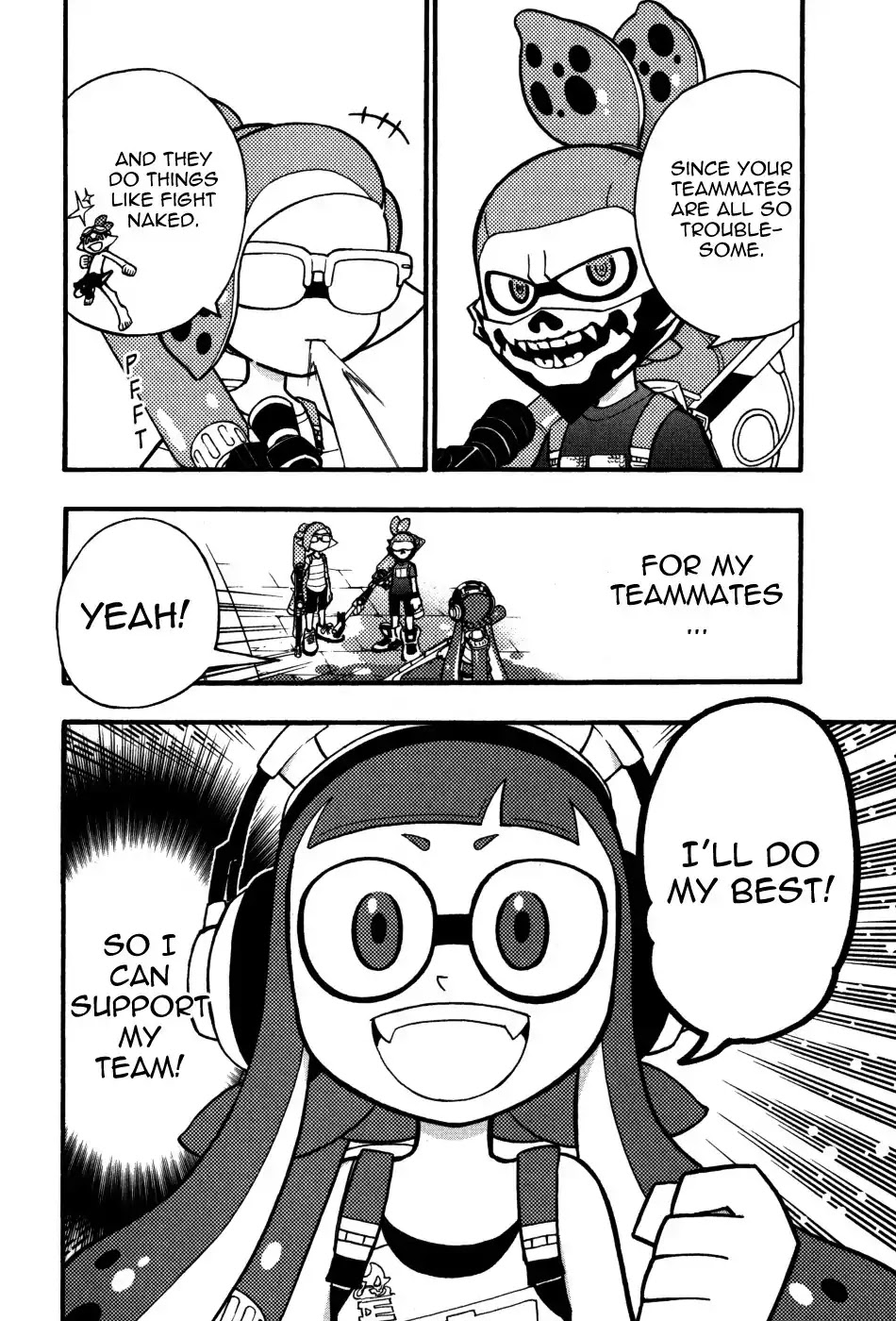 Splatoon Chapter 23.5 page 8 - Chapter 23.5: Bonus