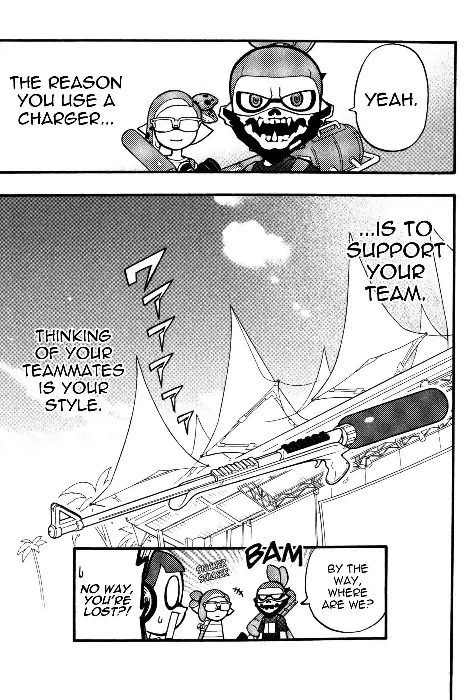 Splatoon Chapter 23.5 page 9 - Chapter 23.5: Bonus