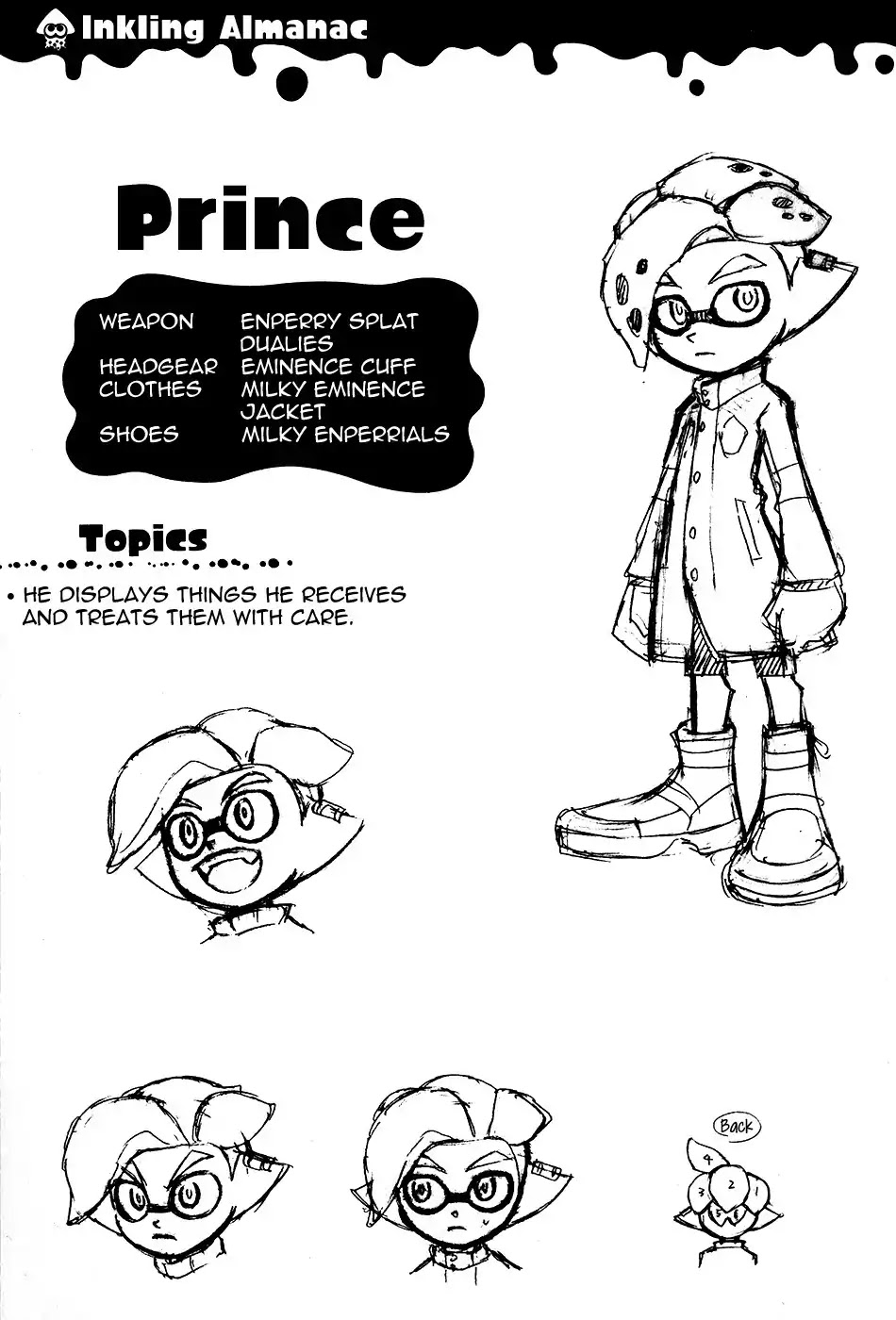 Splatoon Chapter 23.6 page 3 - Chapter 23.6: Inkling Almanac