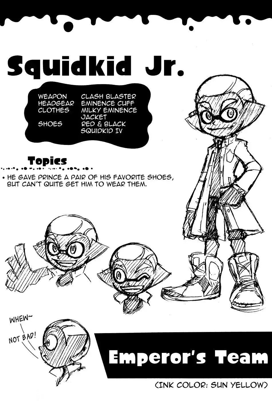 Splatoon Chapter 23.6 page 4 - Chapter 23.6: Inkling Almanac