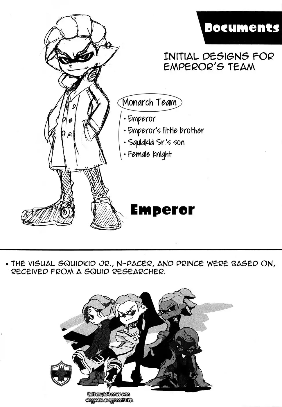 Splatoon Chapter 23.6 page 6 - Chapter 23.6: Inkling Almanac
