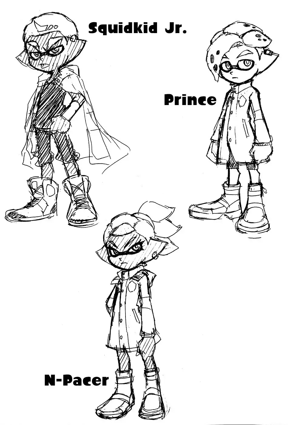 Splatoon Chapter 23.6 page 7 - Chapter 23.6: Inkling Almanac