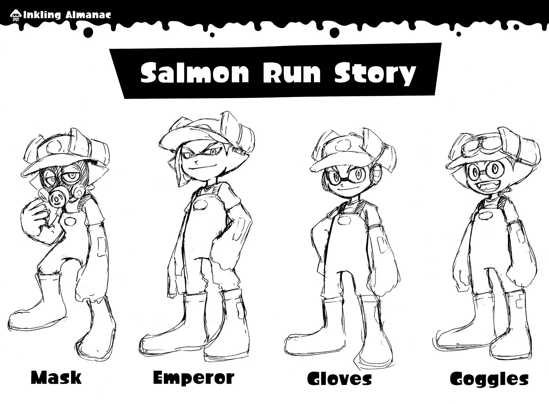 Splatoon Chapter 23.6 page 8 - Chapter 23.6: Inkling Almanac