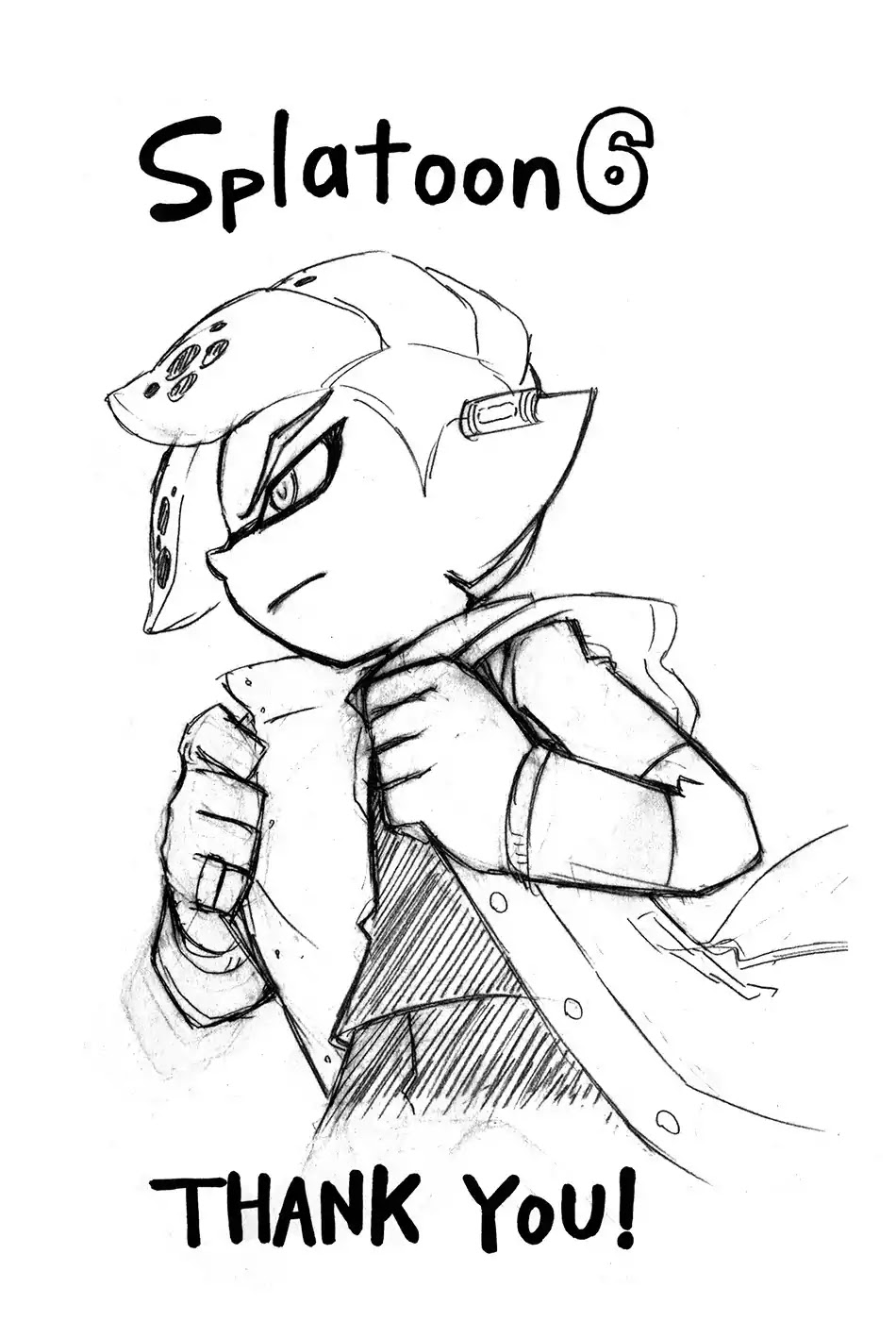 Splatoon Chapter 23.6 page 9 - Chapter 23.6: Inkling Almanac
