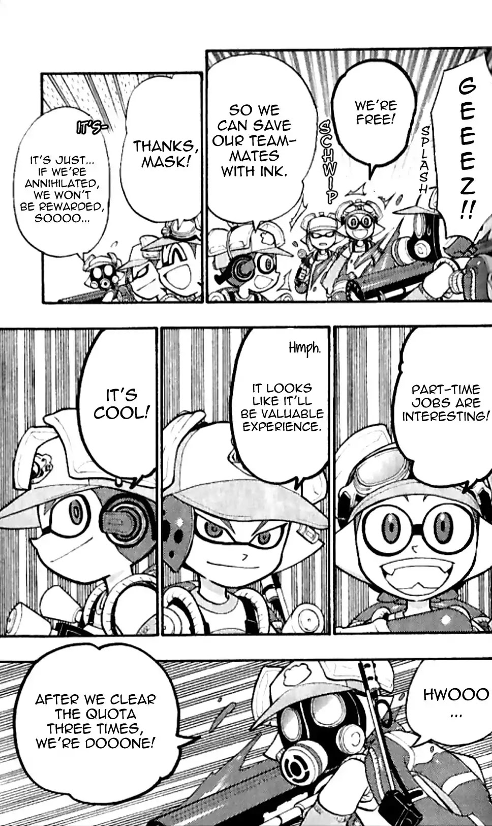 Splatoon Chapter 23 page 10 - Chapter 23