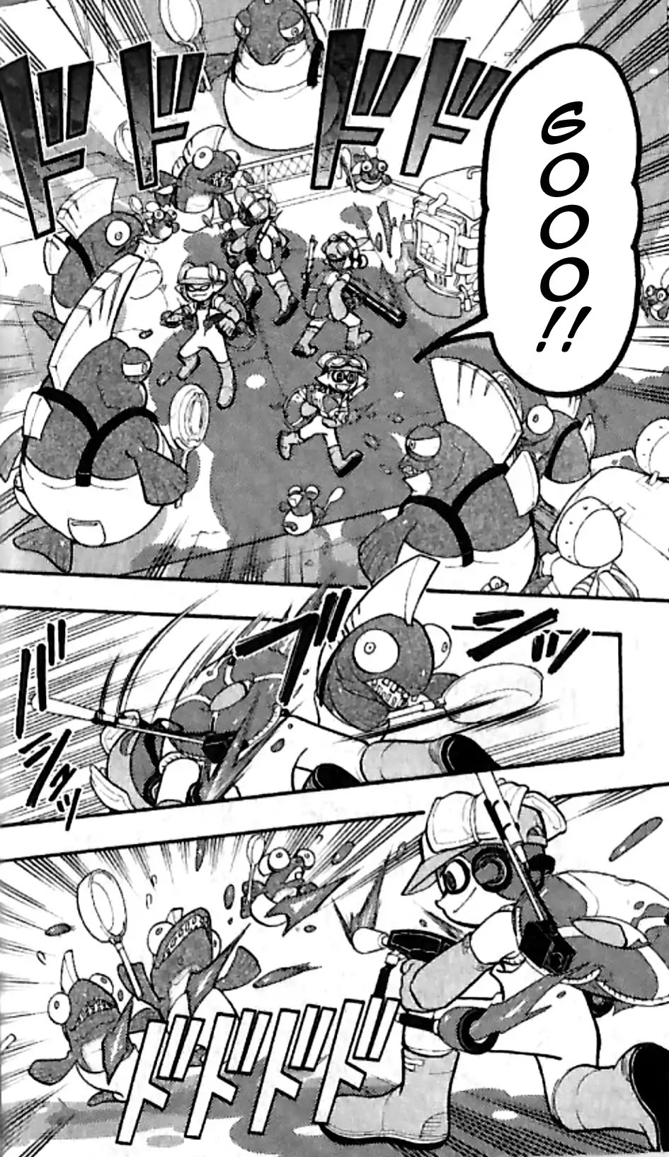 Splatoon Chapter 23 page 11 - Chapter 23