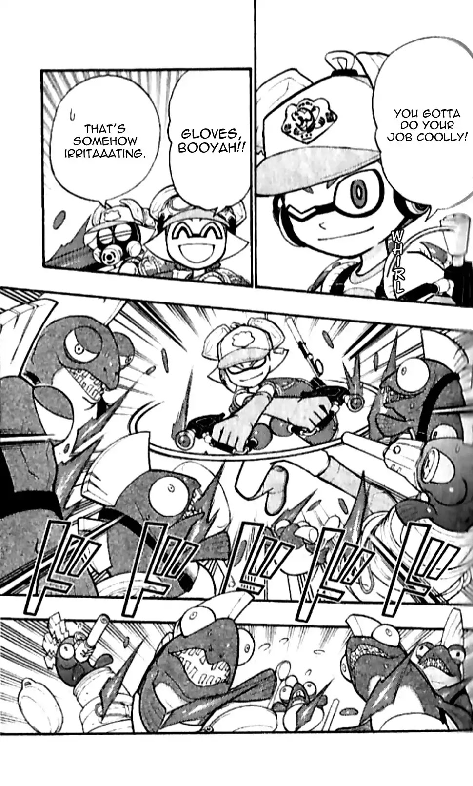 Splatoon Chapter 23 page 12 - Chapter 23