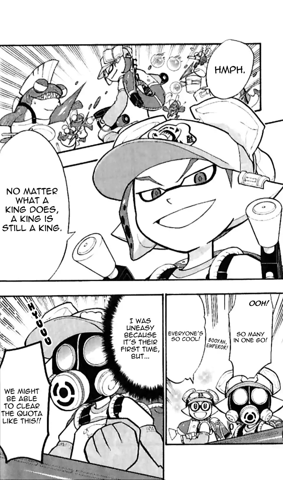Splatoon Chapter 23 page 13 - Chapter 23