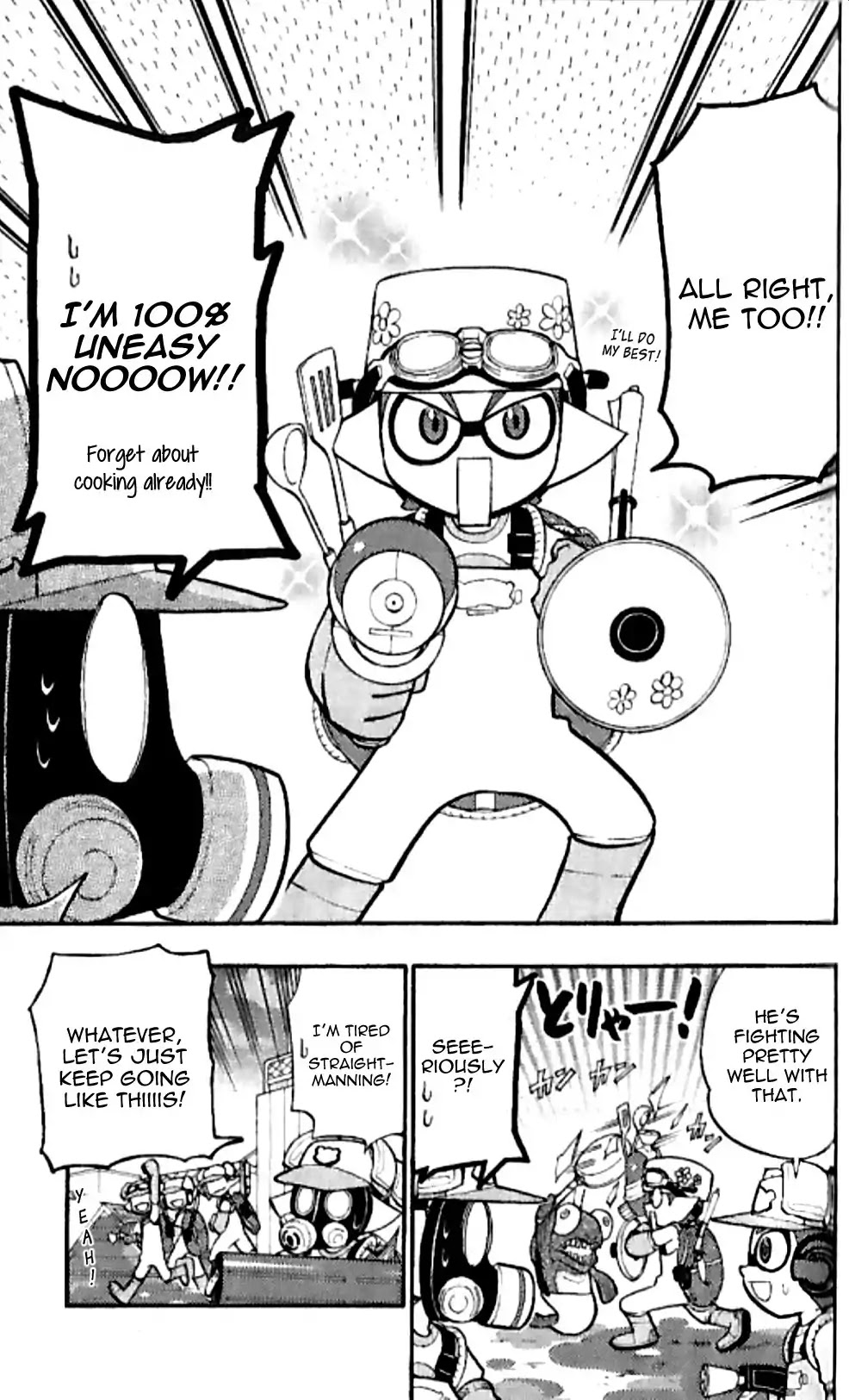 Splatoon Chapter 23 page 14 - Chapter 23