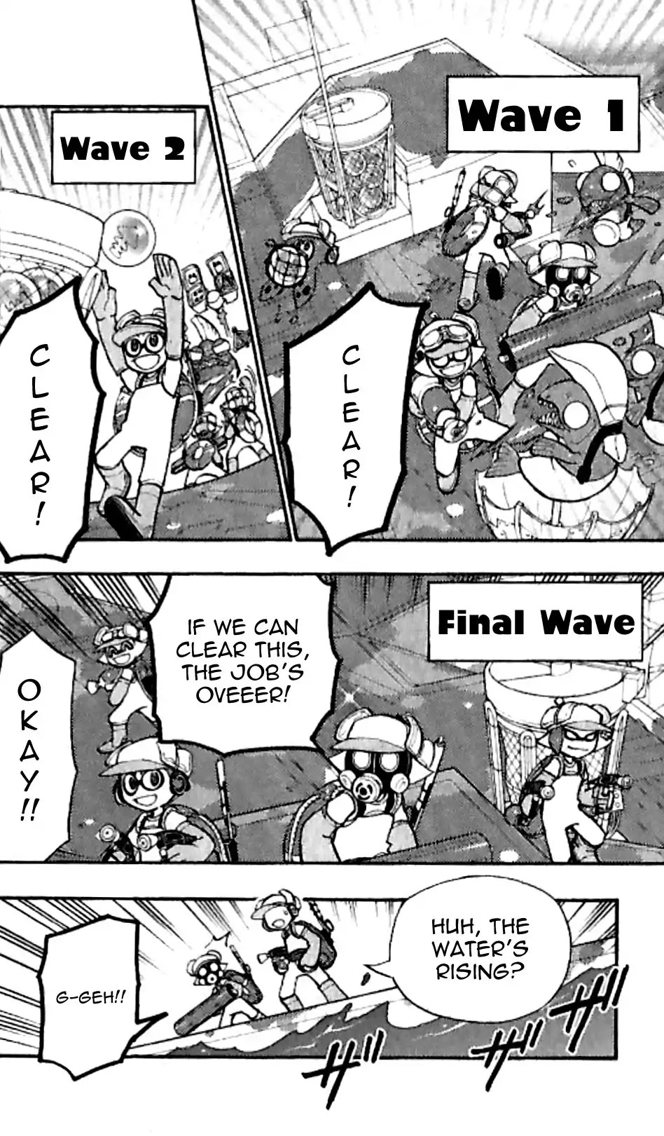 Splatoon Chapter 23 page 15 - Chapter 23