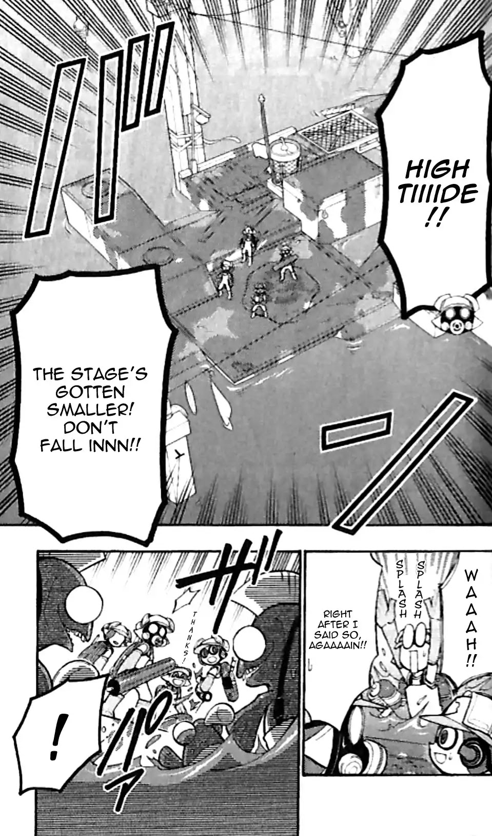 Splatoon Chapter 23 page 16 - Chapter 23