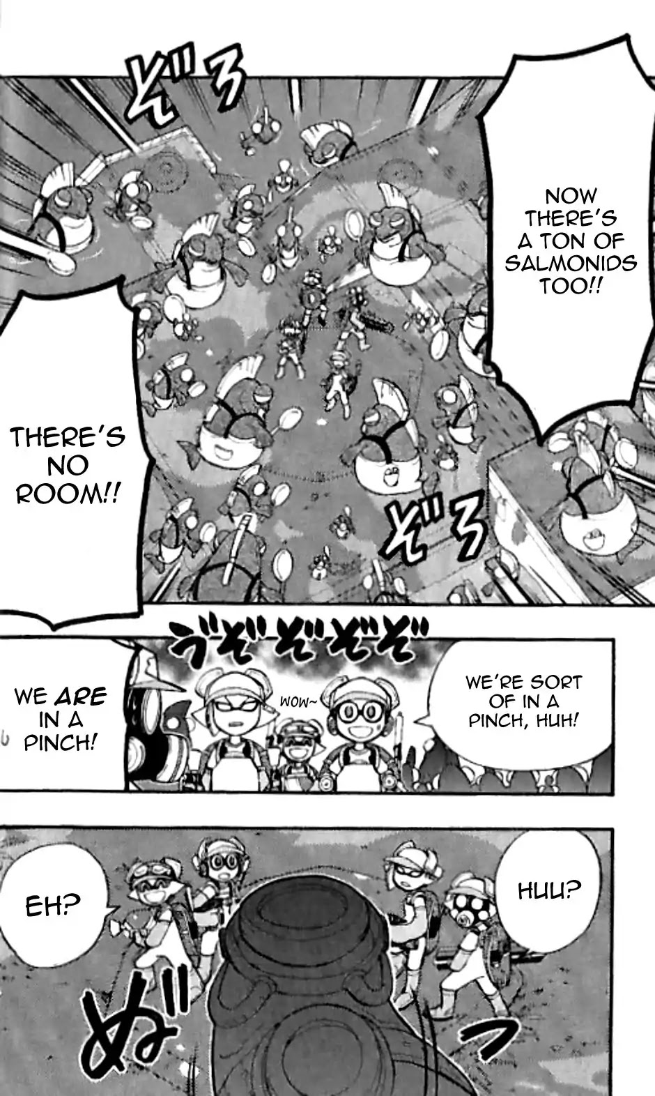 Splatoon Chapter 23 page 17 - Chapter 23
