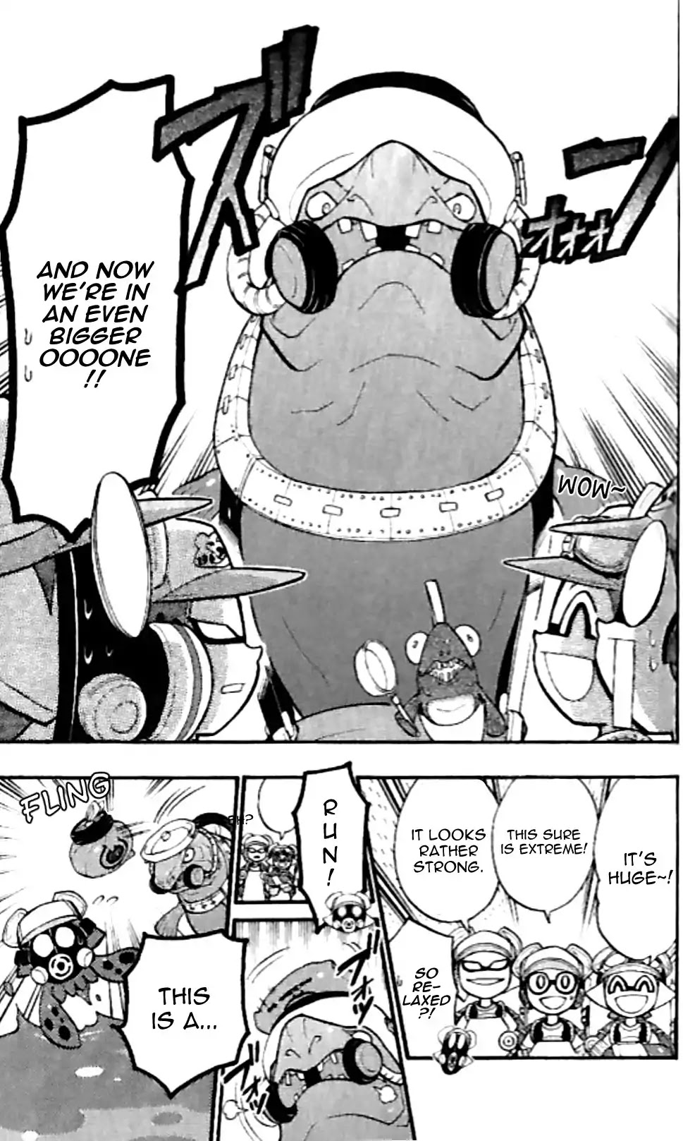 Splatoon Chapter 23 page 18 - Chapter 23
