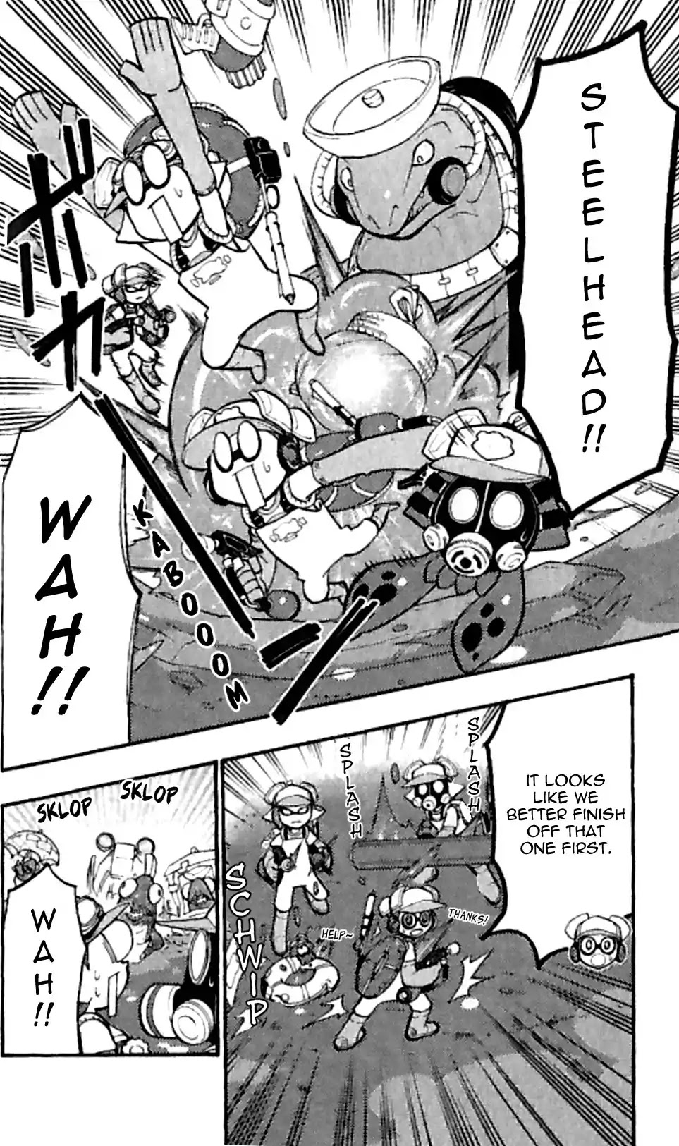 Splatoon Chapter 23 page 19 - Chapter 23