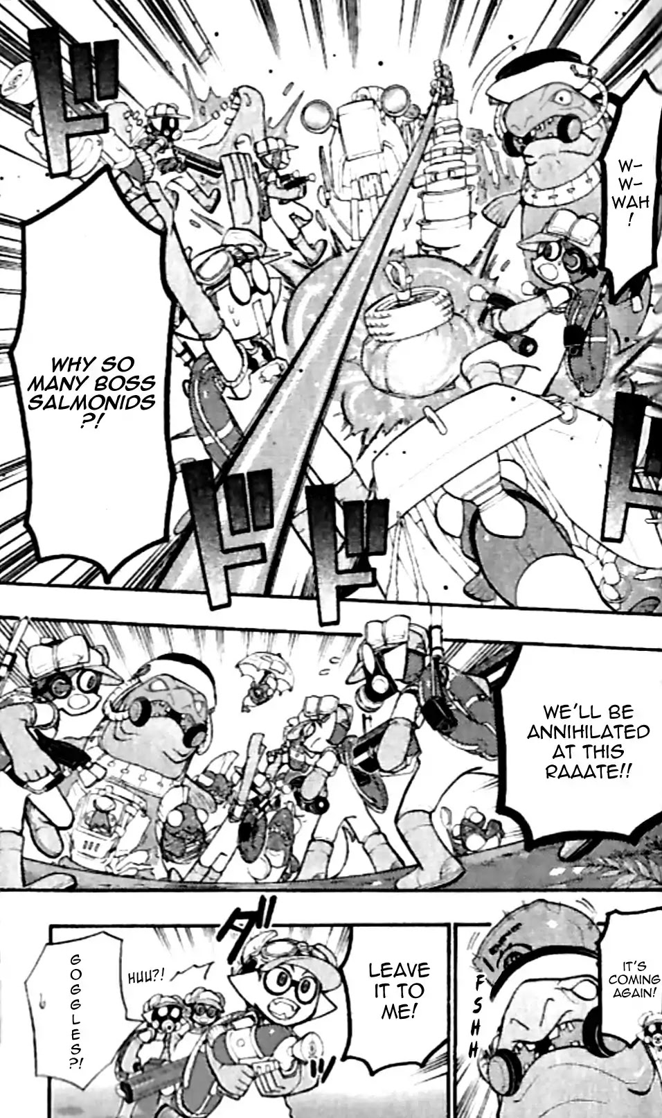 Splatoon Chapter 23 page 20 - Chapter 23