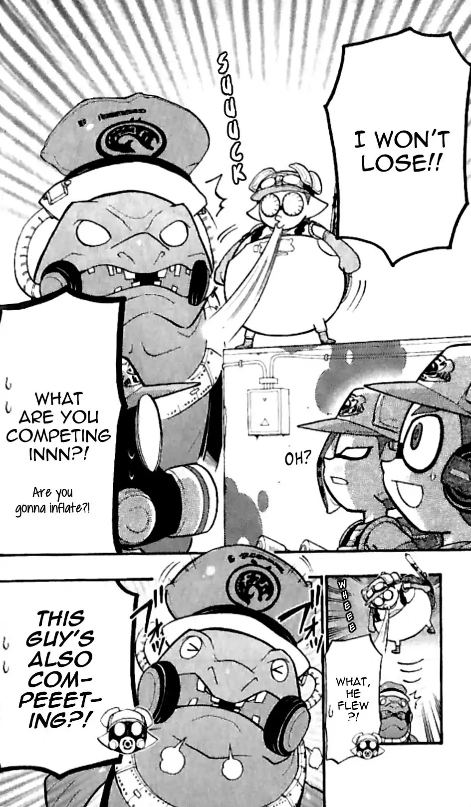 Splatoon Chapter 23 page 21 - Chapter 23