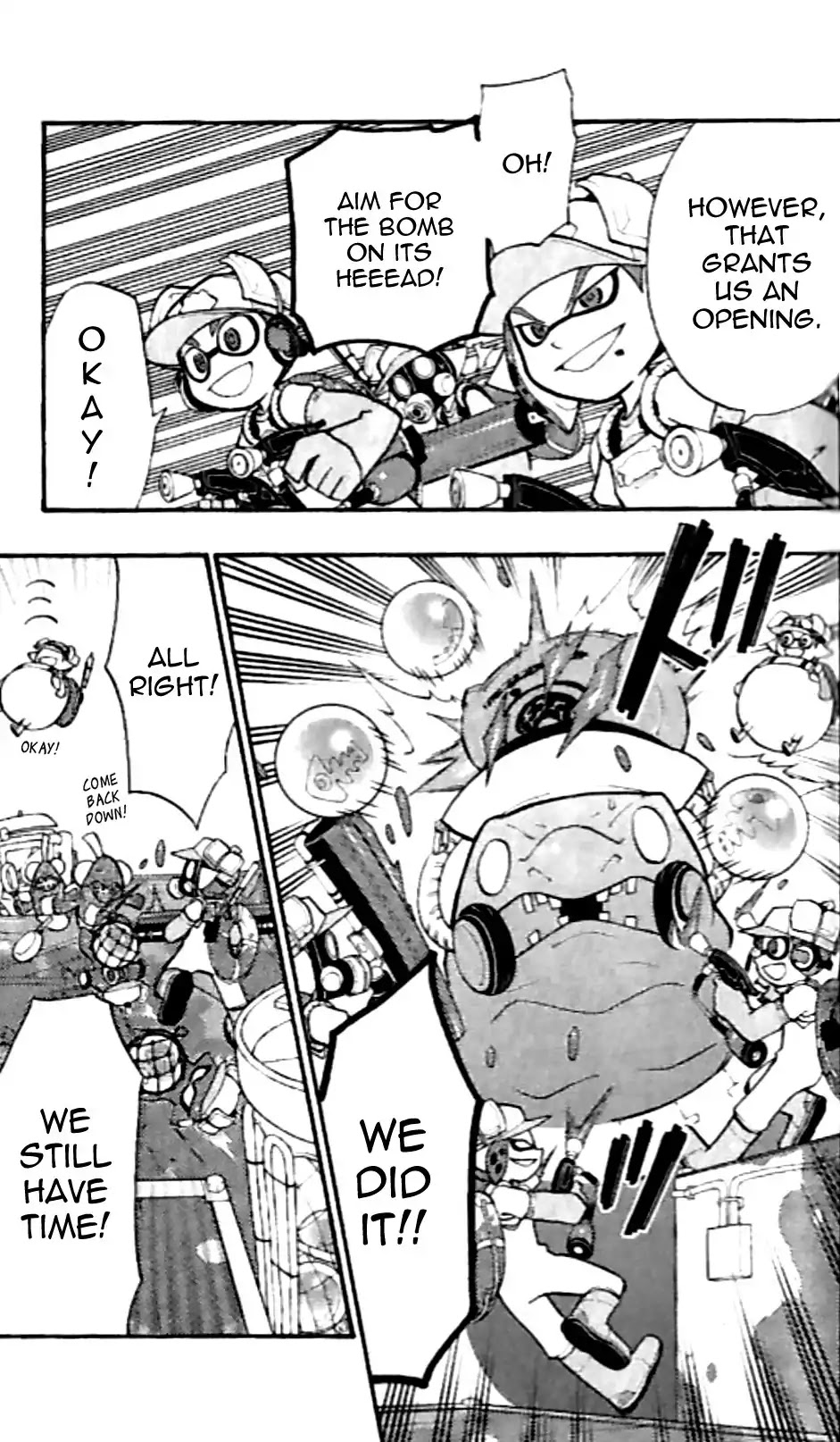 Splatoon Chapter 23 page 22 - Chapter 23