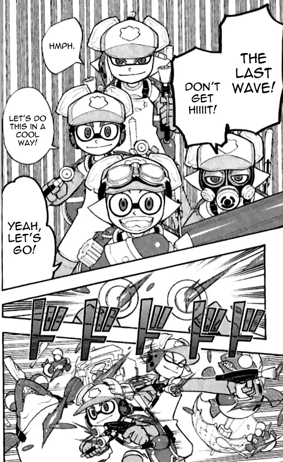 Splatoon Chapter 23 page 23 - Chapter 23
