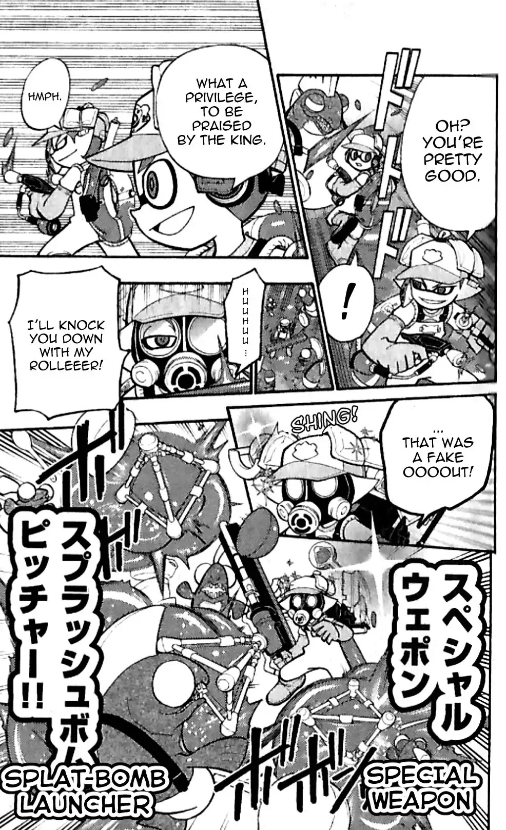 Splatoon Chapter 23 page 24 - Chapter 23