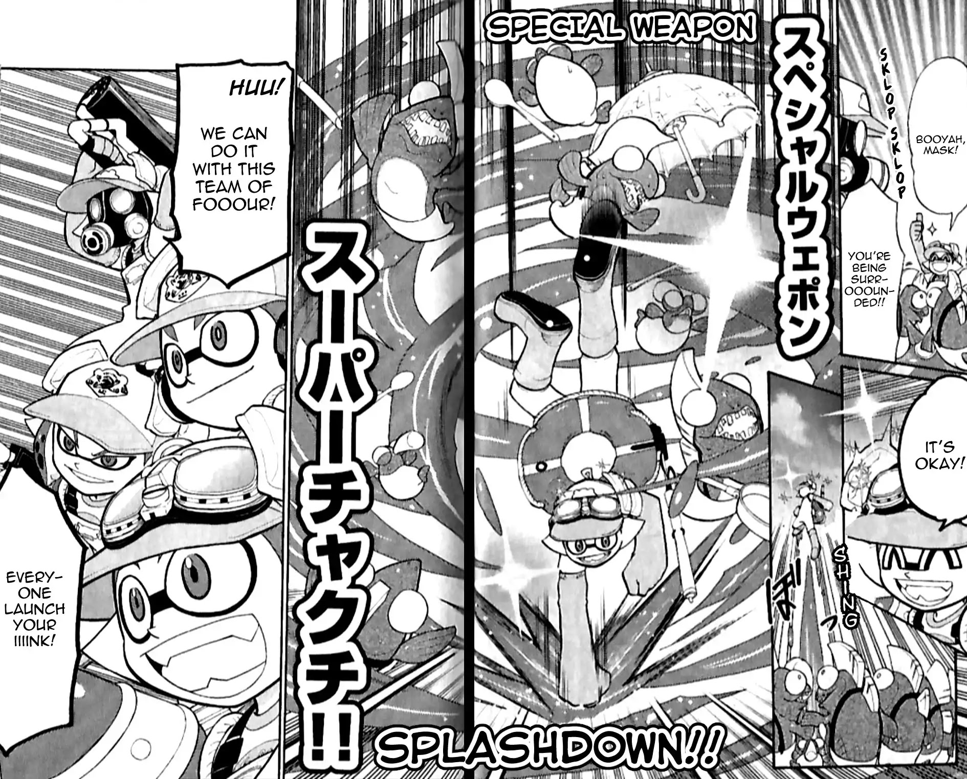 Splatoon Chapter 23 page 25 - Chapter 23